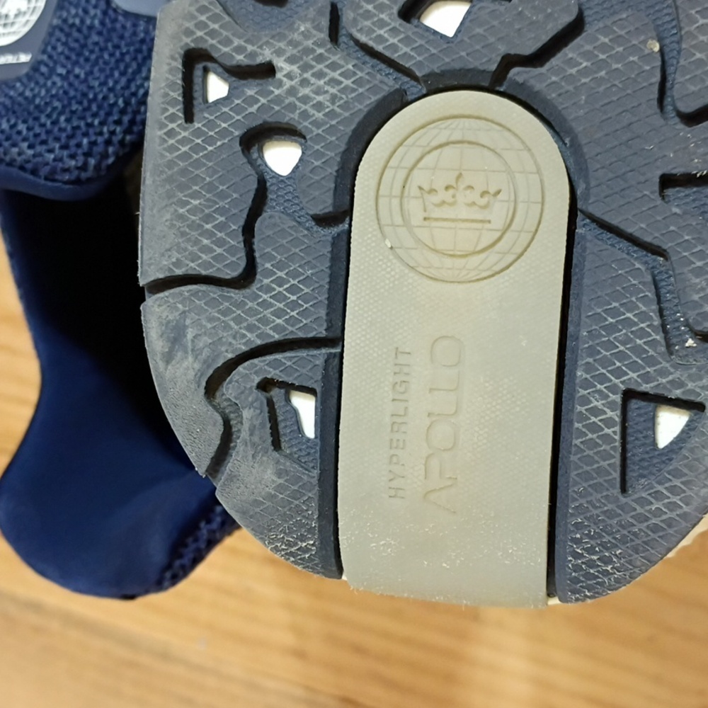 Peter Millar Navy Knit Hyperlight Apollo Sneaker … - image 5